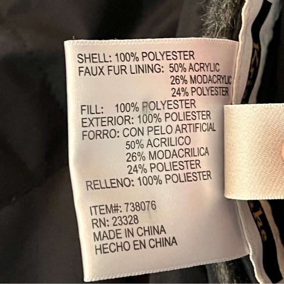 Kristen Blake Reversible Faux Fur Hooded Vest
Brown Black M Plush Warmth Cozy - Picture 10 of 12